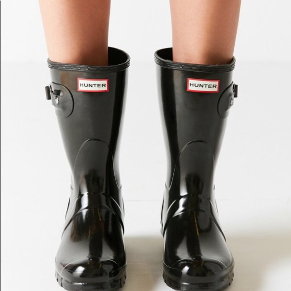 Short Hunter rain boots